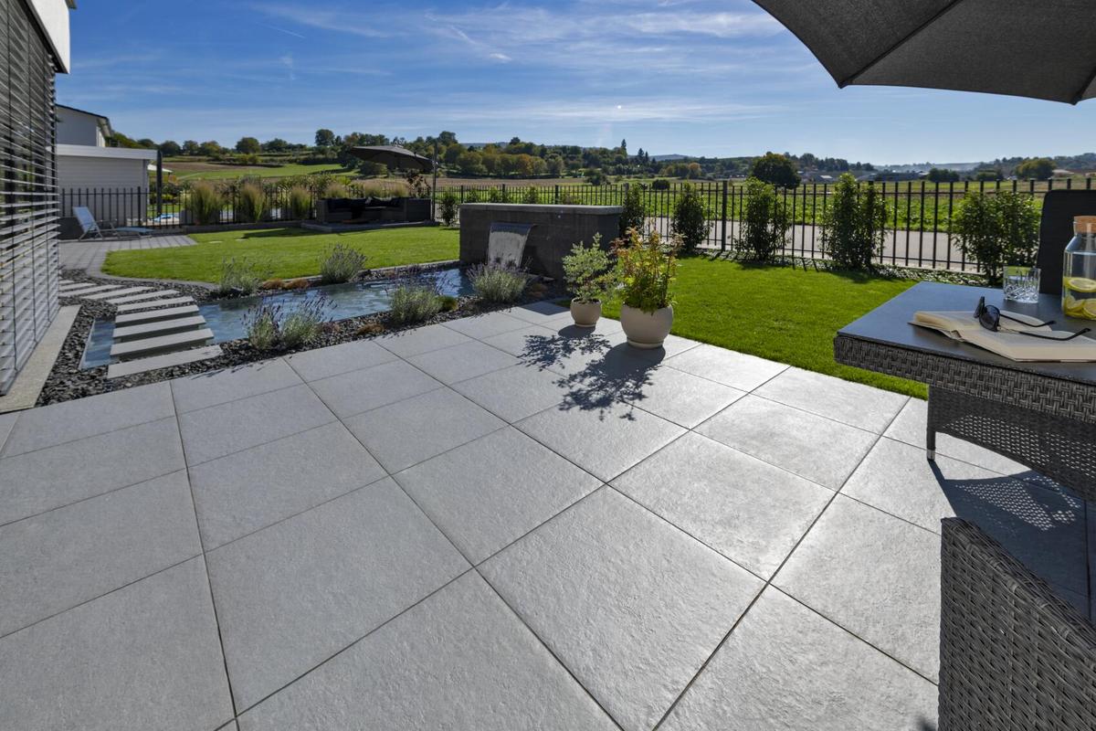 Terrassenbau